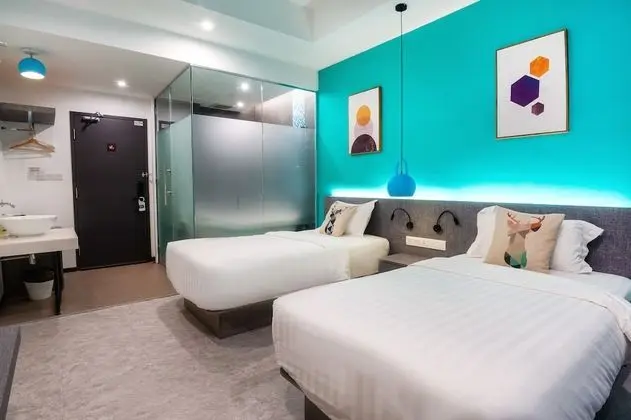 Deluxe İki Ayrı Yataklı Oda