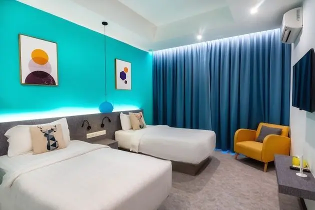 Deluxe İki Ayrı Yataklı Oda