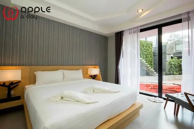 Deluxe Oda, 1 Yatak Odası, Havuz Kullanımı, Havuz Manzaralı