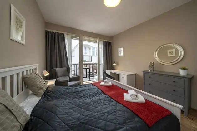 Economy Stüdyo, 1 Büyük (Queen) Boy Yatak, Balkon