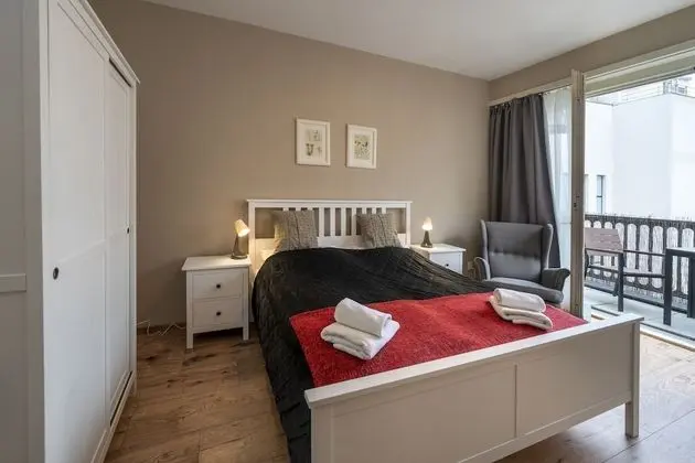 Economy Stüdyo, 1 Büyük (Queen) Boy Yatak, Balkon