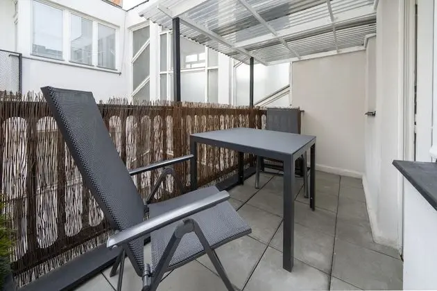 Economy Stüdyo, 1 Büyük (Queen) Boy Yatak, Balkon