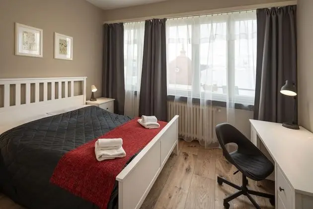 Economy Stüdyo, 1 Büyük (Queen) Boy Yatak, Ortak Banyo