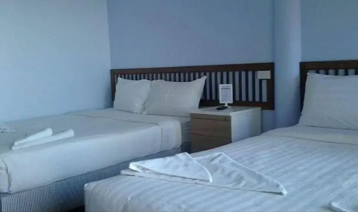 Family Beachfront (Sea Facing)