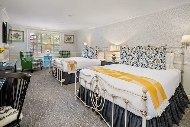 Deluxe Oda, 2 Büyük (Queen) Boy Yatak (Main Inn)
