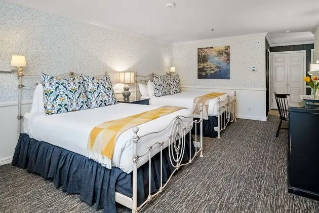Deluxe Oda, 2 Büyük (Queen) Boy Yatak (Main Inn)