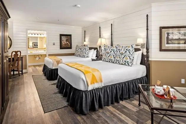 Deluxe Oda, 2 Büyük (Queen) Boy Yatak (Main Inn)
