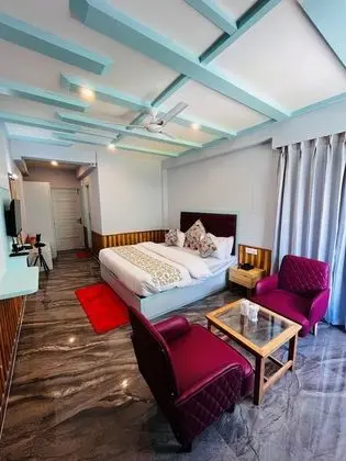 Deluxe Tek Büyük Yataklı Oda