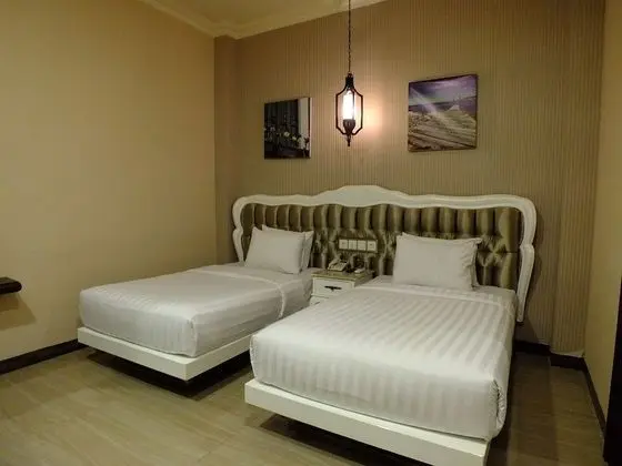 Deluxe İki Ayrı Yataklı Oda