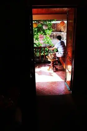 Superior Tek Büyük Yataklı Oda, Teras