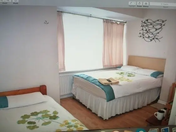 Standard Üç Kişilik Oda, Banyolu/Duşlu (.)