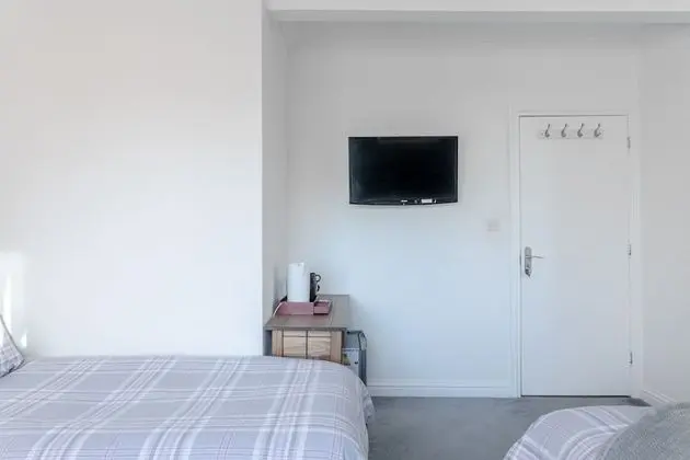 Comfort Üç Kişilik Oda, 1 Yatak Odası, Bahçe Manzaralı