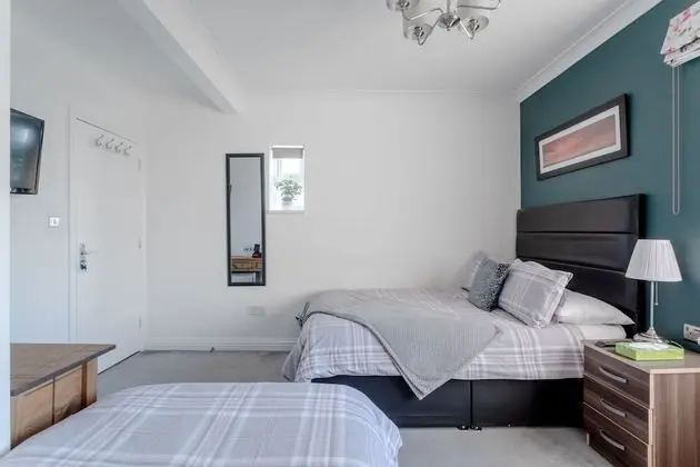 Comfort Üç Kişilik Oda, 1 Yatak Odası, Bahçe Manzaralı