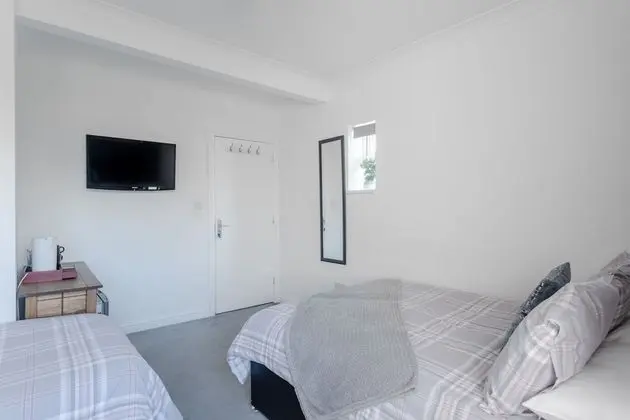 Comfort Üç Kişilik Oda, 1 Yatak Odası, Bahçe Manzaralı