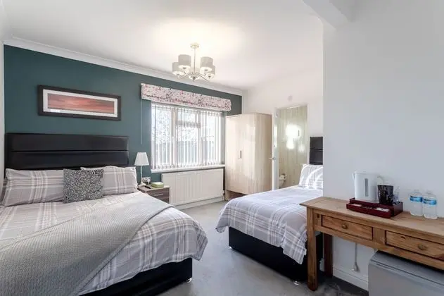 Comfort Üç Kişilik Oda, 1 Yatak Odası, Bahçe Manzaralı