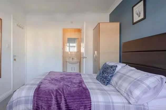 Deluxe Tek Büyük Yataklı Oda, 1 Çift Kişilik Yatak, Banyolu/Duşlu