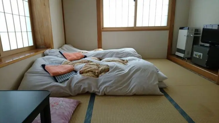 Traditional Oda, Ortak Banyo (Japanese Style for 2 Guests)