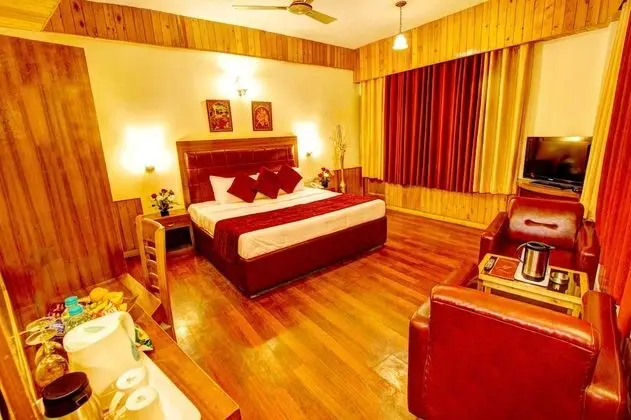 Luxury Tek Büyük veya İki Ayrı Yataklı Oda, 1 En Büyük (King) Boy Yatak, Sigara İçilebilir