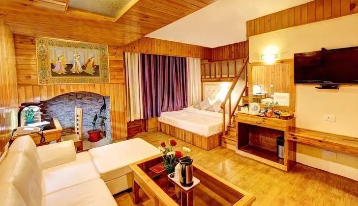Luxury Tek Büyük veya İki Ayrı Yataklı Oda, 1 En Büyük (King) Boy Yatak, Sigara İçilebilir