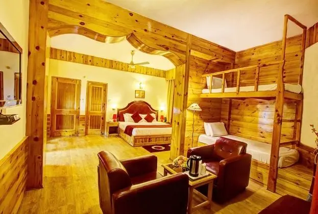 Luxury Tek Büyük veya İki Ayrı Yataklı Oda, 1 En Büyük (King) Boy Yatak, Sigara İçilebilir