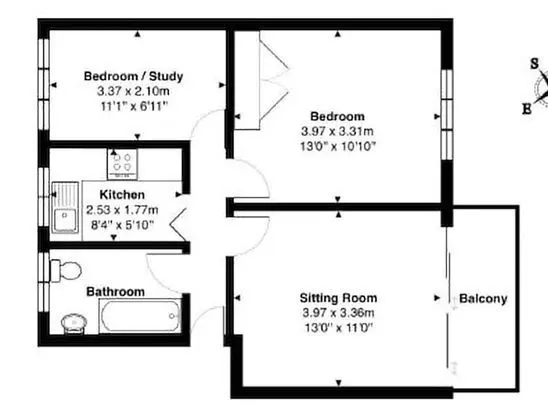 Deluxe Apart Daire