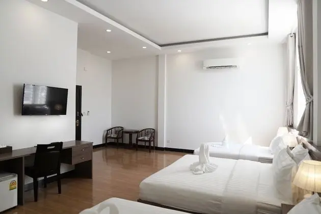 Deluxe Üç Kişilik Oda