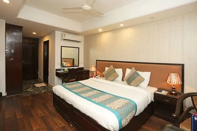 Deluxe Oda, 1 Yatak Odası, Sigara İçilmez, Şehir Manzaralı