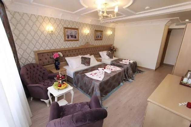 Standard Üç Kişilik Oda