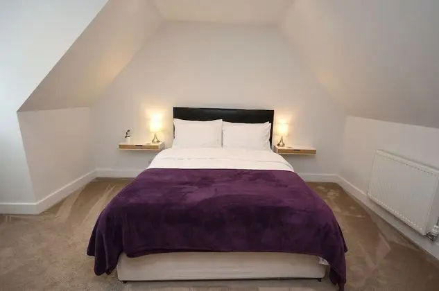 Deluxe Tek Büyük Yataklı Oda, Banyolu/Duşlu