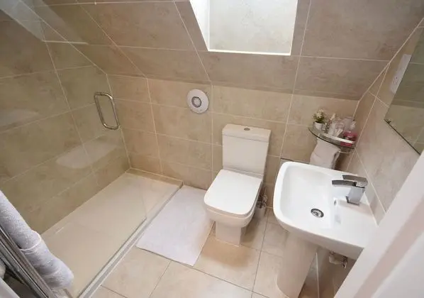 Deluxe Tek Büyük Yataklı Oda, Banyolu/Duşlu