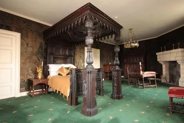 Deluxe İki Ayrı Yataklı Oda, Dağ Manzaralı (Four Poster)