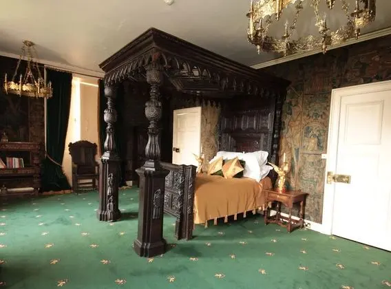 Deluxe İki Ayrı Yataklı Oda, Dağ Manzaralı (Four Poster)