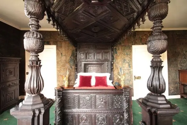Deluxe İki Ayrı Yataklı Oda, Dağ Manzaralı (Four Poster)