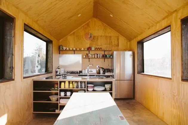 Deluxe Kulübe, Banyolu/Duşlu (Rabbit Island Huts)