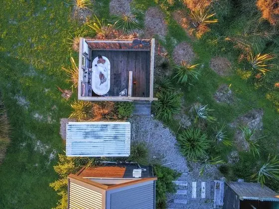 Deluxe Kulübe, Banyolu/Duşlu (Rabbit Island Huts)