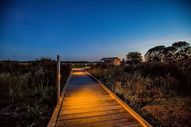 Deluxe Kulübe, Banyolu/Duşlu (Rabbit Island Huts)