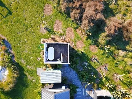 Deluxe Kulübe, Banyolu/Duşlu (Rabbit Island Huts)