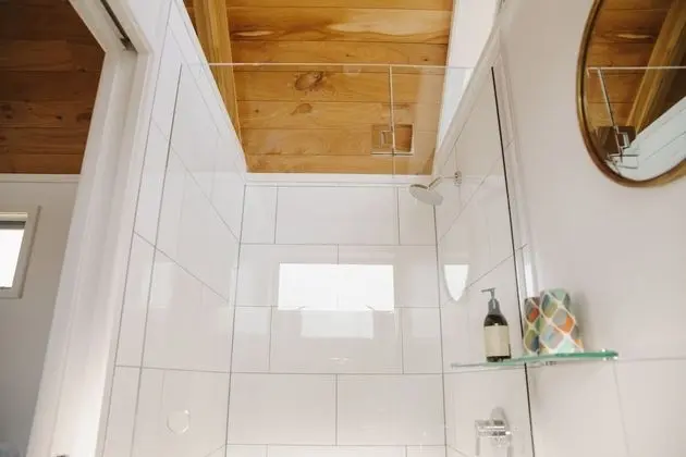 Deluxe Kulübe, Banyolu/Duşlu (Rabbit Island Huts)