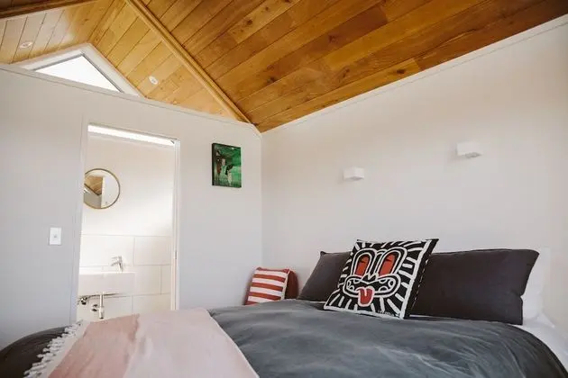Deluxe Tek Büyük Yataklı Oda, Küvet (Rabbit Island Huts)