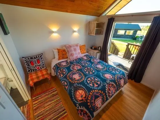 Deluxe Tek Büyük Yataklı Oda, Küvet (Rabbit Island Huts)