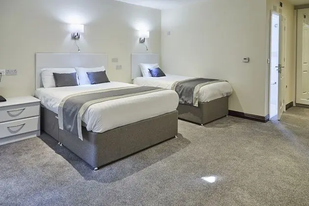 Accessible Double or Twin Room, Multiple Beds