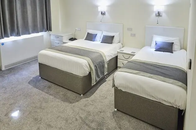 Accessible Double or Twin Room, Multiple Beds
