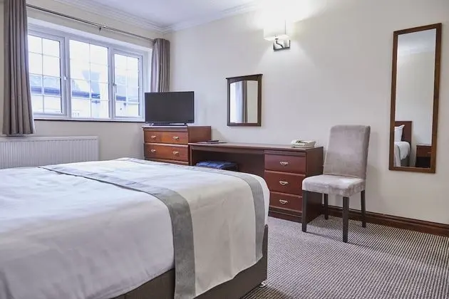 Tek Büyük Yataklı Oda, 1 Çift Kişilik Yatak