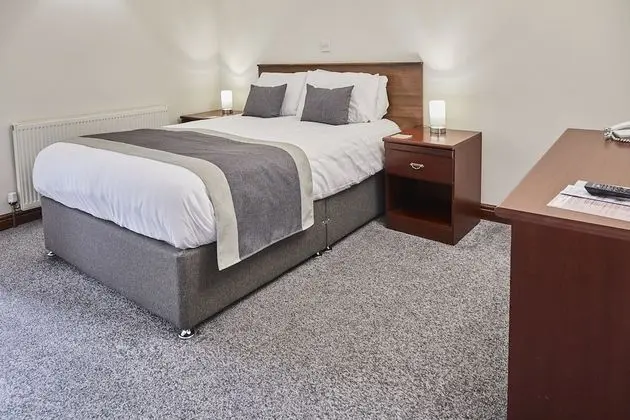 Tek Büyük Yataklı Oda, 1 Çift Kişilik Yatak