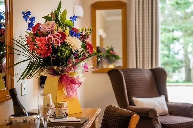 İki Ayrı Yataklı Oda, Bahçe Manzaralı