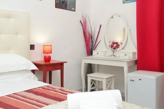 Tek Büyük veya İki Ayrı Yataklı Oda