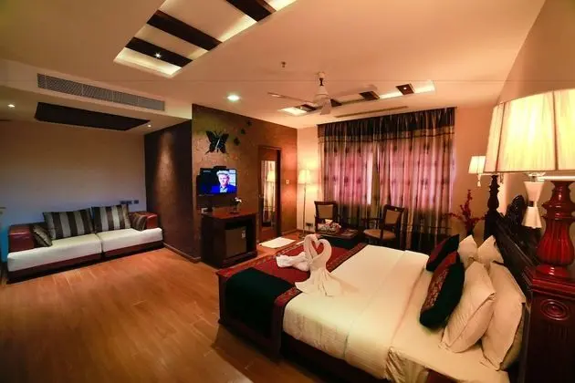 Junior Stüdyo Süit, 1 Büyük (Queen) Boy Yatak, Banyolu/Duşlu, Executive Katı