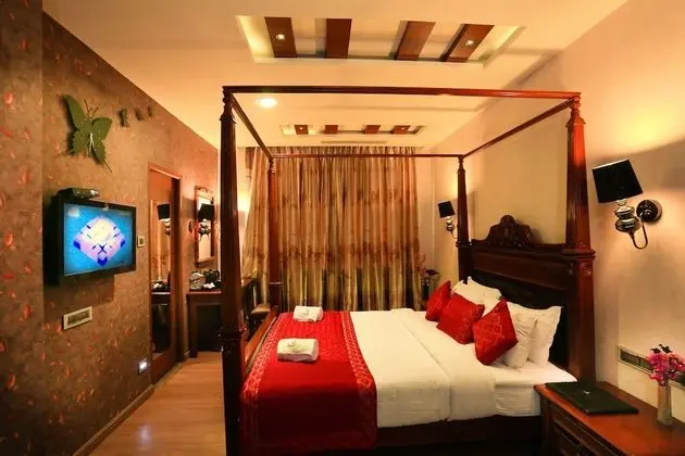 Luxury Süit, 1 Büyük (Queen) Boy Yatak, Veranda, Executive Katı