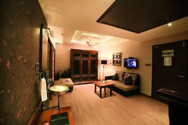 Luxury Süit, 1 Büyük (Queen) Boy Yatak, Veranda, Executive Katı