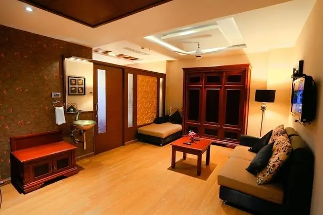 Luxury Süit, 1 Büyük (Queen) Boy Yatak, Veranda, Executive Katı